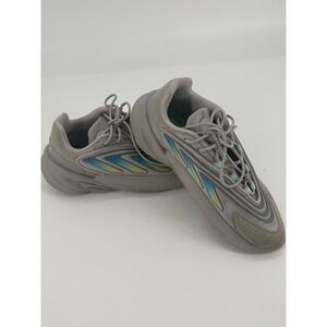 Adidas Ozweego Adiprene Gray Iridescent Accent Sneakers Women's Size 6.5
